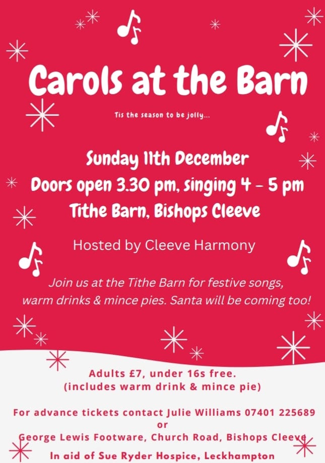 Carols at the Barn 2022