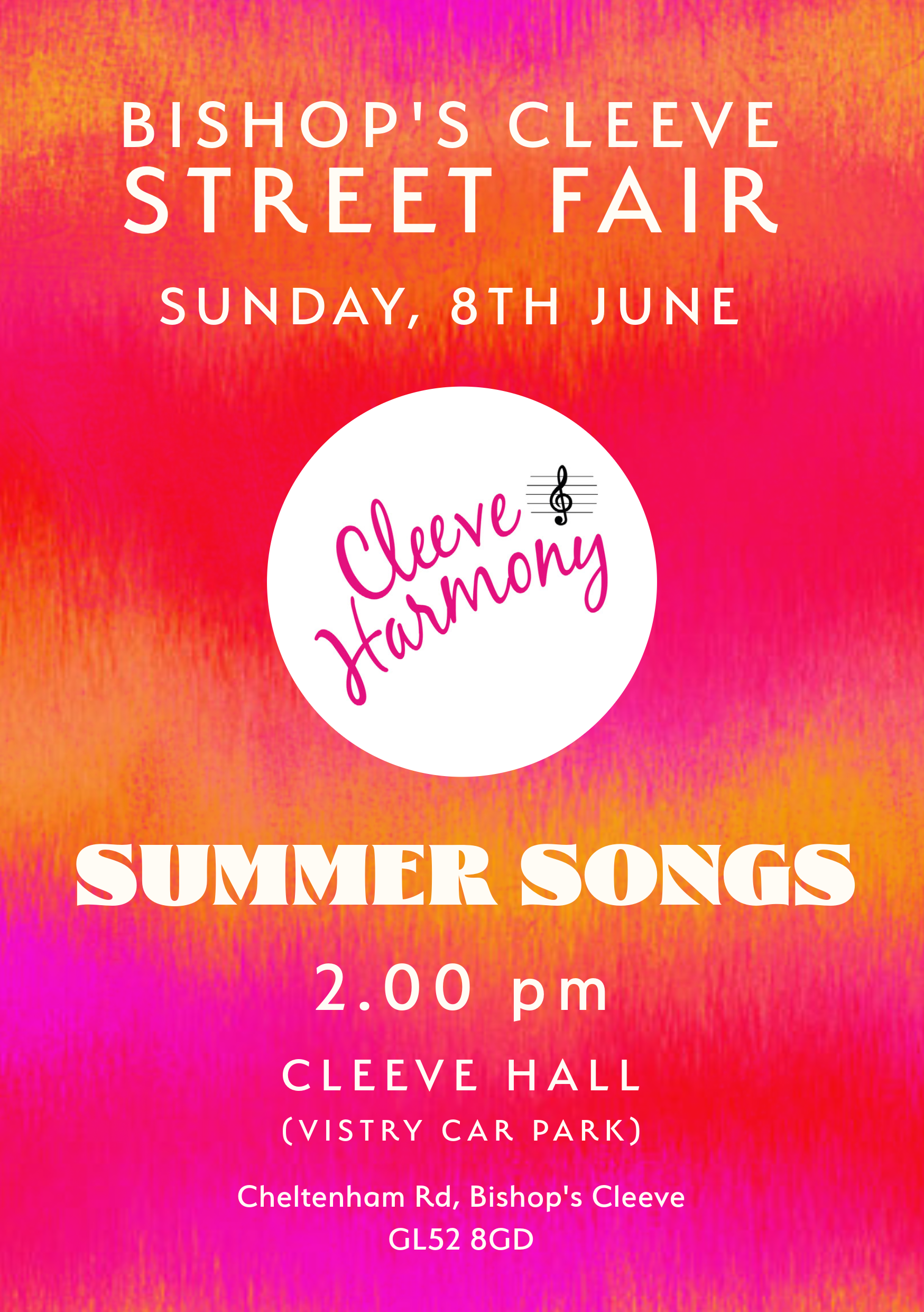 Bishop's Cleeve Street Fair 2025