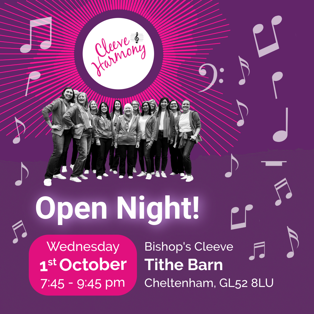 Open Rehearsal Night - 1st October 2025