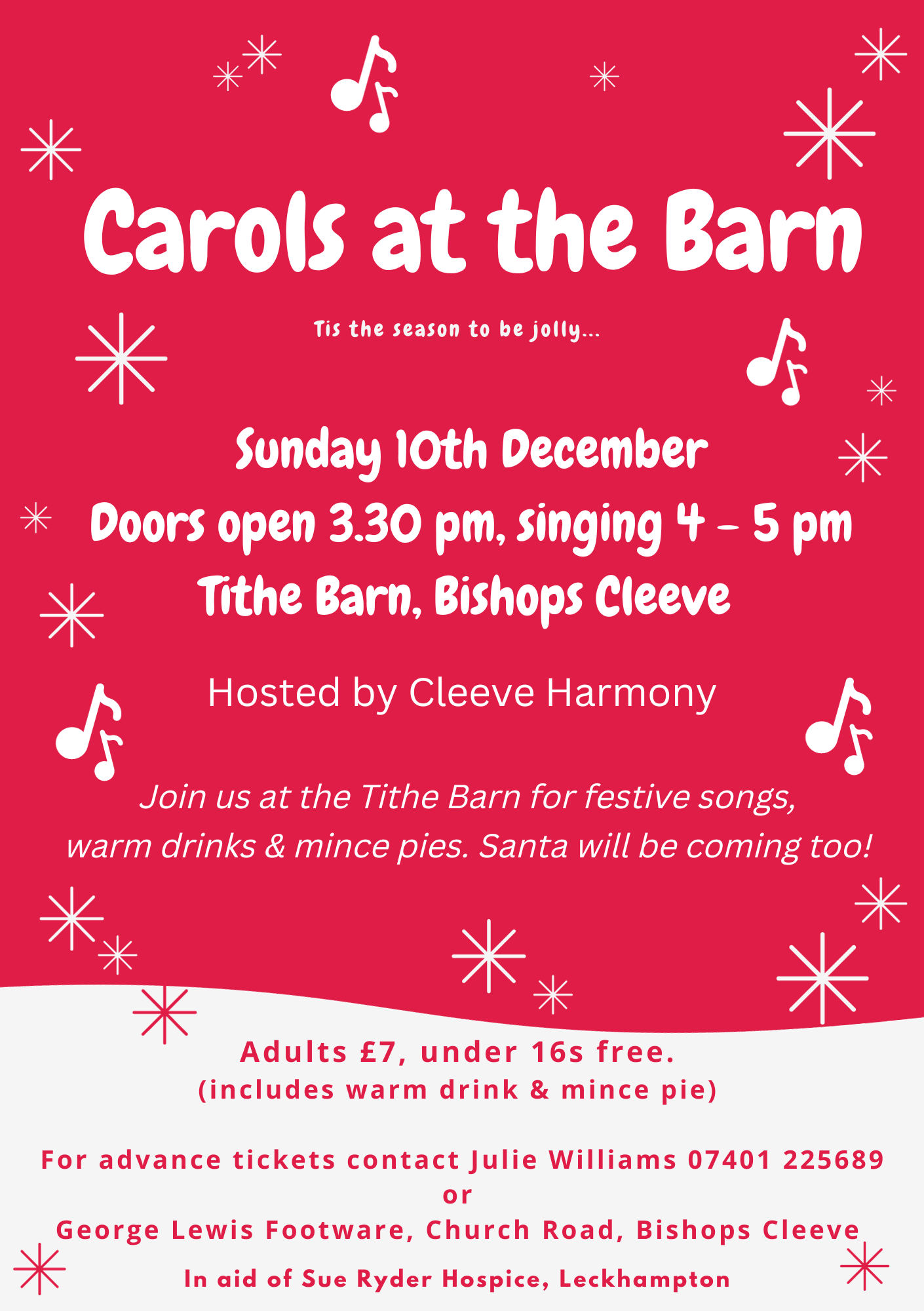 Carols at the Barn