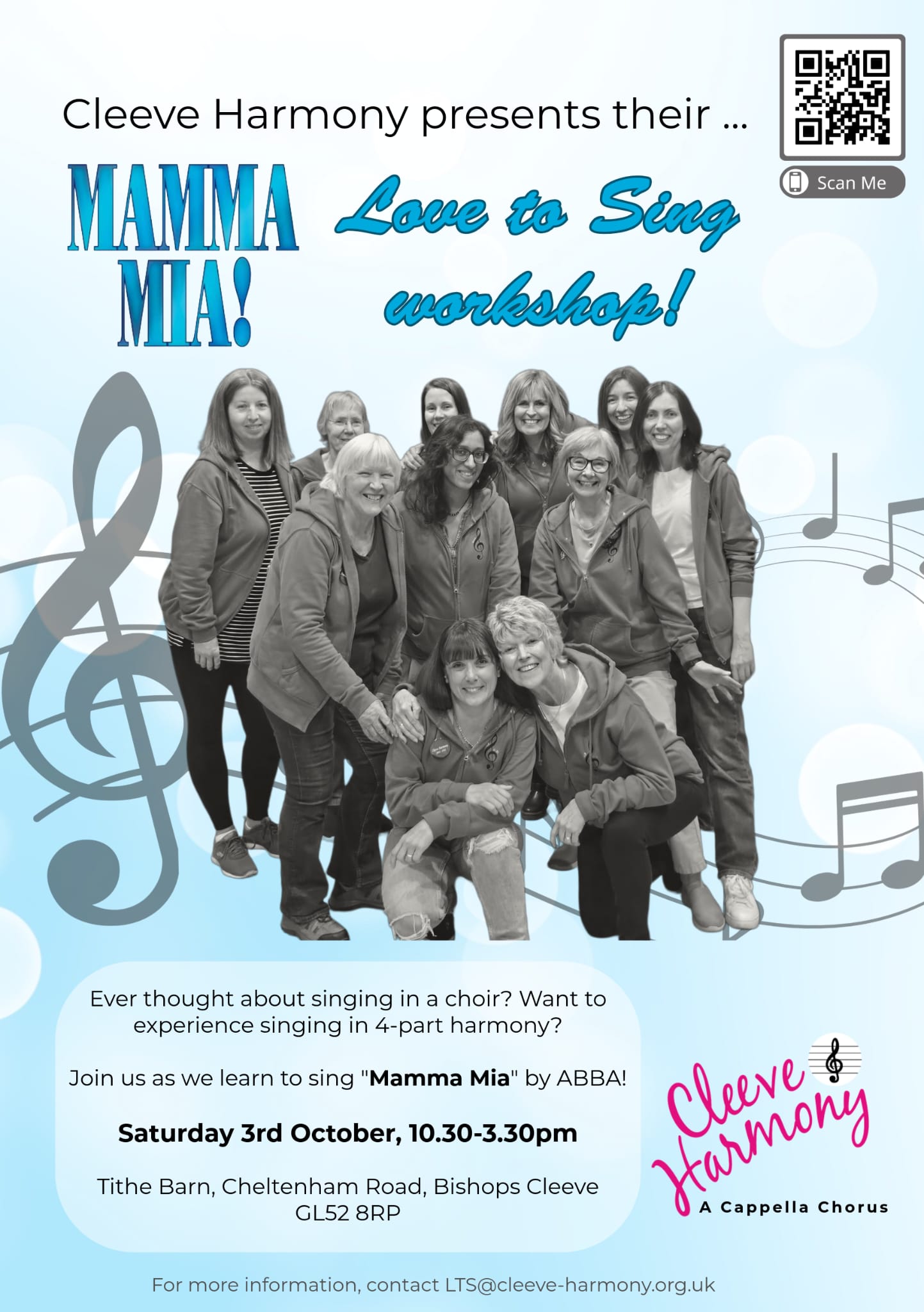 Mamma Mia - Love to Sing Workshop
