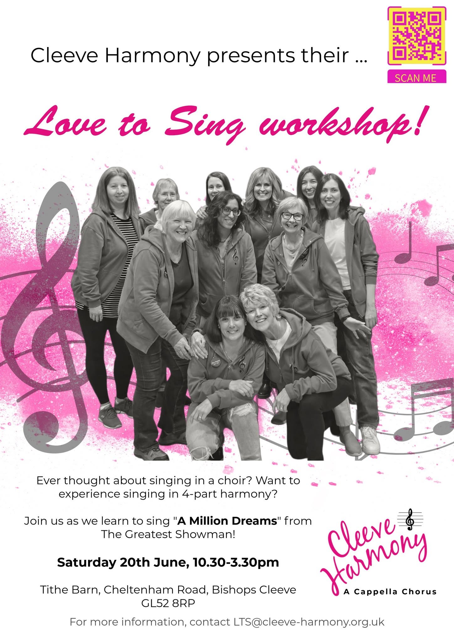 Greatest Showman Workshop