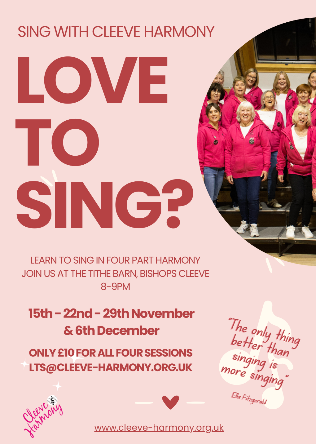 Christmas Learn to Sing Course
