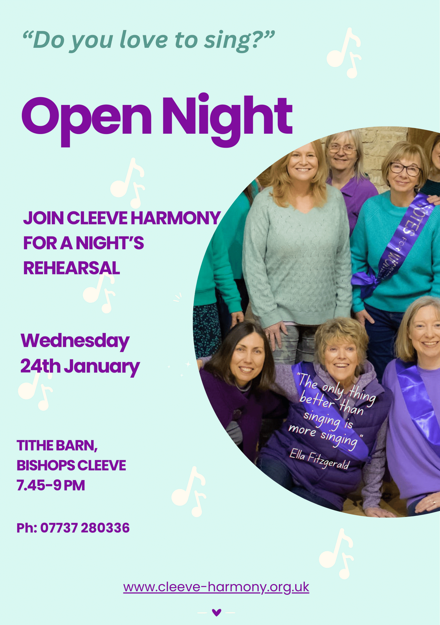 Open Night 24th Jan 2024