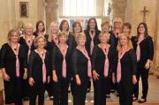 Cleeve Harmony at St Michael's Coffee Morning Sept. 17 